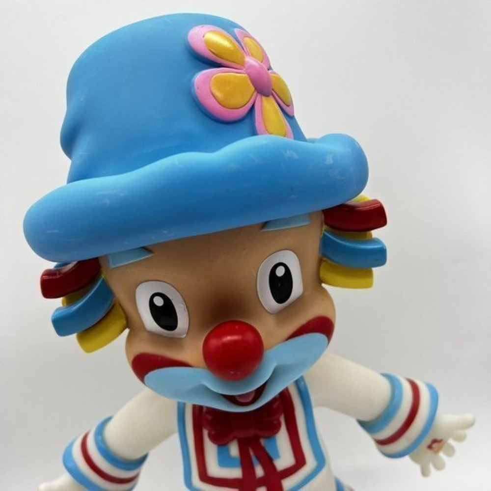 Boneco Patati Patata Interactive Singing‎ Clown Doll Portuguese Brazilian RARE